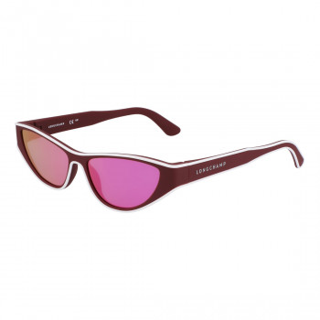ZONNEBRIL LONGCHAMP DAMES LO761S5615602 (glas/brug/veer) 56/15/140 mm)
