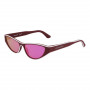 ZONNEBRIL LONGCHAMP DAMES LO761S5615602 (glas/brug/veer) 56/15/140 mm)