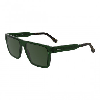 Lacoste herenzonnebril L6059SN-301, rechthoekig, 56 mm