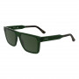 Lacoste herenzonnebril L6059SN-301, rechthoekig, 56 mm