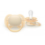 Philips Avent Ultra Soft fopspeen 0-6 maanden, 2-pack, neutraal