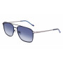 ZEISS heren zonnebril ZS2116S57160 rechthoekig zwart/grijs 57-16-145