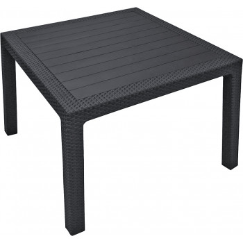 KETER Melody Quartet tuintafel grijs