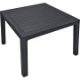 KETER Melody Quartet tuintafel grijs