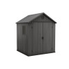 KETER tuinhuis Darwin 6x6 grijs