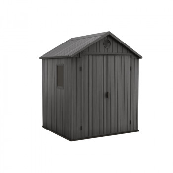 KETER tuinhuis Darwin 6x6 grijs