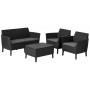 KETER tuinmeubelset Salemo set grijs