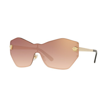 ZONNEBRIL VERSACE DAMES VE2182-12526F (Glas/Brug/Beugel) 143/00/140 mm)