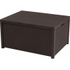 KETER tuintafel/opbergbox Arica bruin