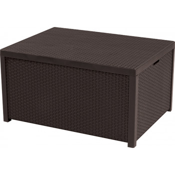 KETER tuintafel/opbergbox Arica bruin