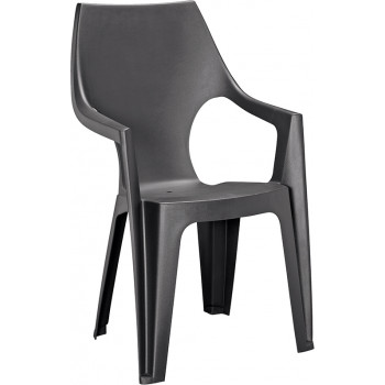 KETER tuinstoel Dante High Back grijs
