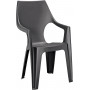 KETER tuinstoel Dante High Back grijs