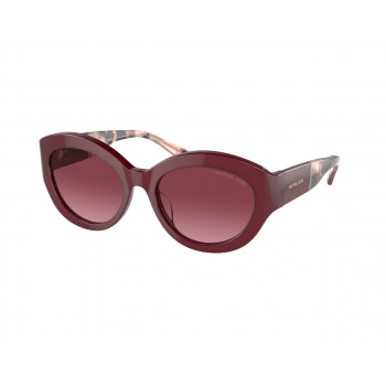Michael Kors MK2204U39498H dameszonnebril Dark Tortoise bruin gradient 54mm