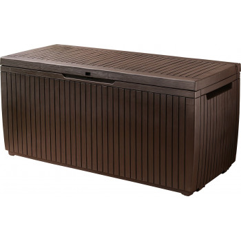 KETER opbergbox Springwood opbergbox 305L bruin