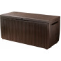 KETER opbergbox Springwood opbergbox 305L bruin