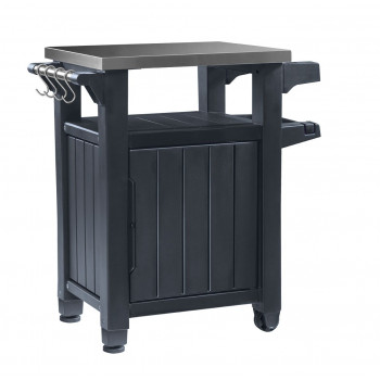 KETER grilltafel Unity 105L grijs