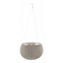 KETER bloempot Cozy S met hangset beige