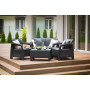 KETER tuinmeubelset Bahamas Set grijs