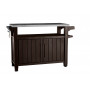 KETER Unity XL 207L bruin
