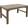 KETER Lyon rattan tafel beige