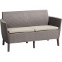 KETER tuinbank voor twee Salemo 2-zits bank beige
