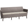 KETER Salemo 3-zits bank beige