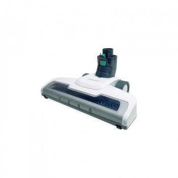 LEIFHEIT RotaroPowerVac 2in1 16V accu-steelzuiger met handunit, LED-verlichting, wit/grijs