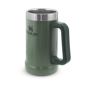 STANLEY Adventure bierbeker The Big Grip bierkrug 0,7L groen