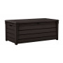 KETER Brightwood opbergbox 454L bruin