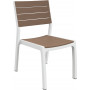 KETER tuinstoel Harmony wit/beige