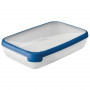 CURVER Grand Chef Eco rechthoekige bewaardoos met deksel, 2,6 l
