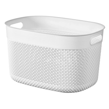 CURVER mand Filo L 18L 38x28x22cm wit