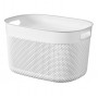 CURVER mand Filo L 18L 38x28x22cm wit