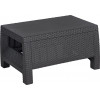 KETER Corfu tuinsalontafel grijs