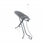 LEIFHEIT Air Board M Black Plus strijkplank 120 x 38 cm met Thermo-Reflect-technologie