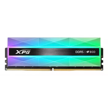 DIMM 32 GB DDR5-6400 (2x 16 GB) Dual-kit, werkgeheugen zilver, AX5U6400C3216G-DCLANRSG, Lancer Neon RGB, INTEL XMP, AMD EXPO