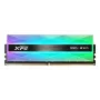 DIMM 32 GB DDR5-6400 (2x 16 GB) Dual-kit, werkgeheugen zilver, AX5U6400C3216G-DCLANRSG, Lancer Neon RGB, INTEL XMP, AMD EXPO