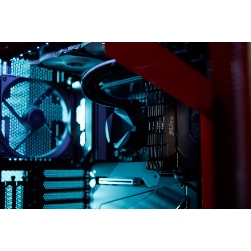 Kingston Technology FURY 8GB 3200MT/s DDR4 CL16 DIMM Renegade zwart