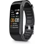 Emporia Fit Basic activity tracker zwart - smartwatch (EMP-FIT-BASIC)