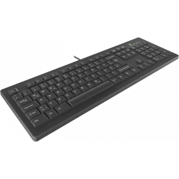 Contour Design Active Key AK-C8100 toetsenbord medisch USB QWERTZ Duits zwart