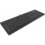 Contour Design Active Key AK-C8100 toetsenbord medisch USB QWERTZ Duits zwart