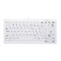 Contour Design Active Key AK-C4110 Toetsenbord Medisch USB QWERTY US Engels wit