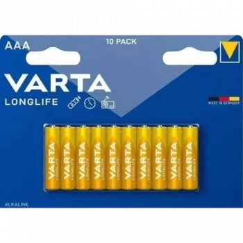 Alkaline AAA-batterijen Varta LONGLIFE Power — 10-pack (model 4903121761)