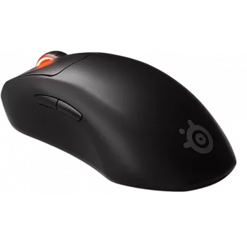Gaming-muis STEELSERIES 62524 — rechtshandig, optisch 18.000 DPI, RF Wireless + Bluetooth + USB-C