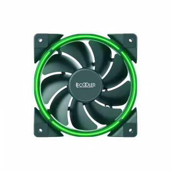 120-mm-behuizingsventilator PCCOOLER CORONA-groen, 1000–1800 tpm, 120 mm