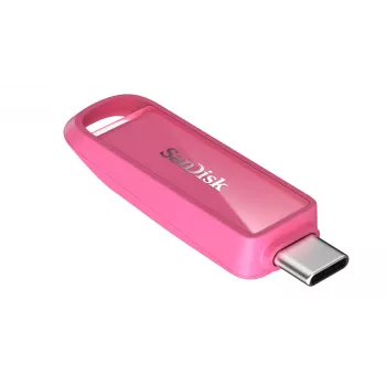 SANDISK iXpand Phone Drive met USB-C, Seastar Pink, 256 GB