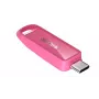 SANDISK iXpand Phone Drive met USB-C, Seastar Pink, 256 GB