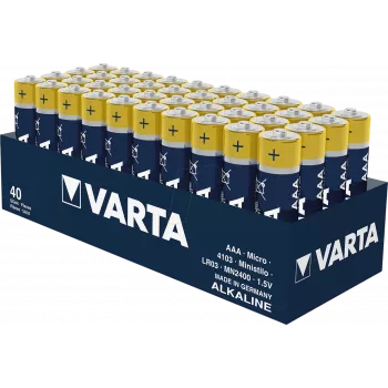 Varta Longlife Power alkaline AAA wegwerpbatterij 1,5 V, 40-pack