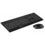 CHERRY B.Unlimited 3.0 toetsenbord, muis inbegrepen, universeel, RF draadloos, AZERTY, Frans, zwart