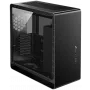 Jonsbo UMX6S E-ATX midi-tower, gehard glas - zwart